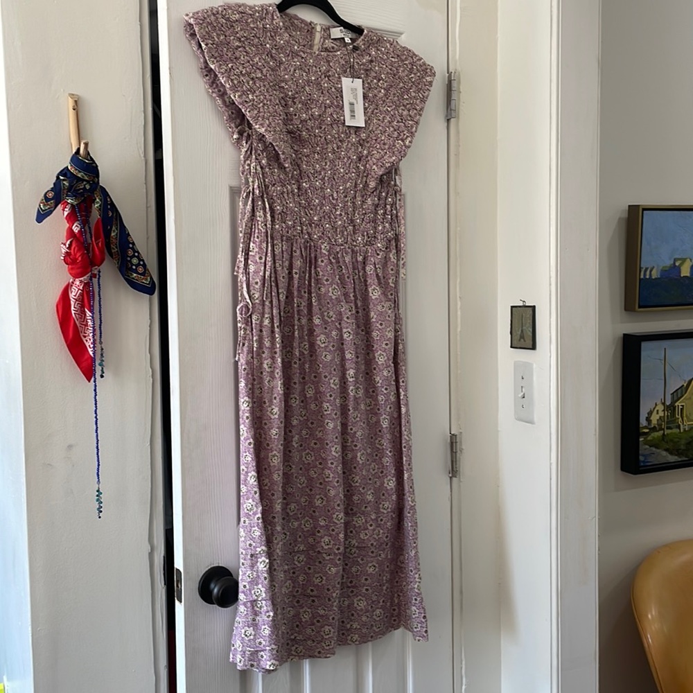 Sea New York Smocked Dress - Lilac